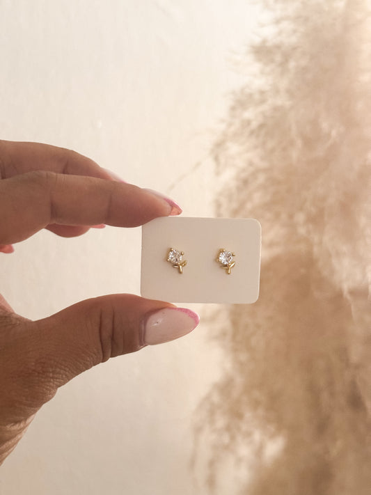 Mini flor Studs