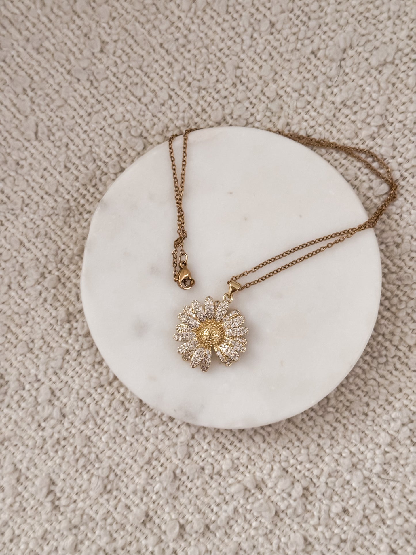 Girasol Necklace