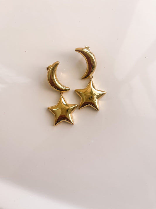 Luna Estrella earrings