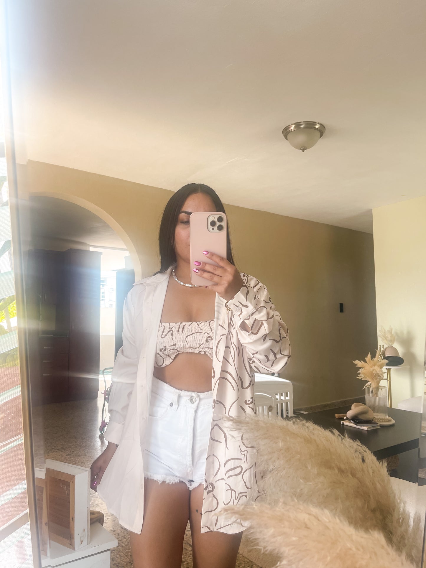 Nude Top Set