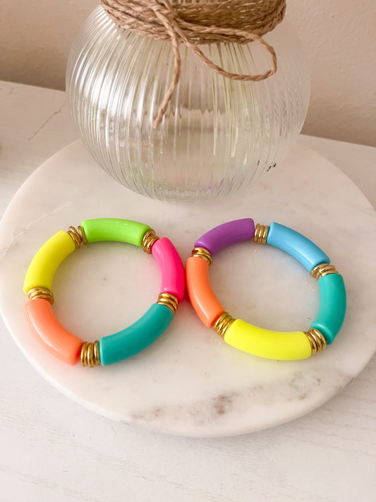 Colorful bracelet